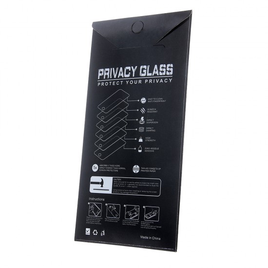 Apple iPhone XR, 11 Tempered Glass Privacy Протектор