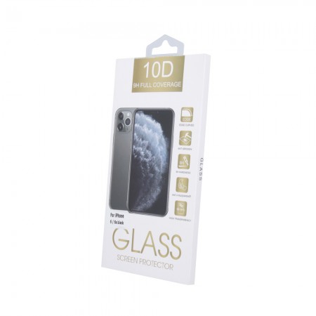 Xiaomi Redmi 10C, 12C, Poco C40 Tempered Glass 10D Black Frame Протектор