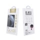 Xiaomi Redmi 10C, 12C, Poco C40 Tempered Glass 10D Black Frame Протектор