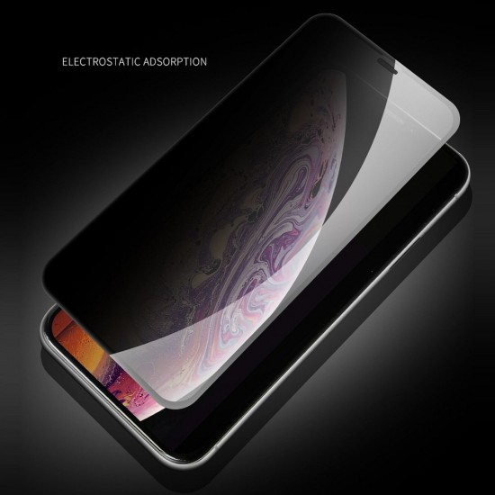 Apple iPhone 13, 13 Pro, 14 X-One Full Cover Extra Strong Privacy Glass Протектор