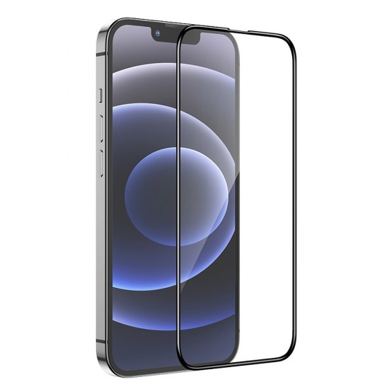 Apple iPhone 13 Pro Max Hoco Nano 3D Full Screen HD Glass Black Протектор