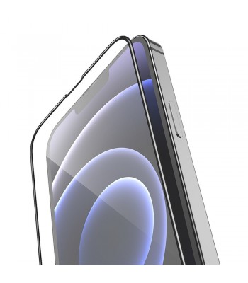 Apple iPhone 13 Pro Max Hoco Nano 3D Full Screen HD Glass Black Протектор