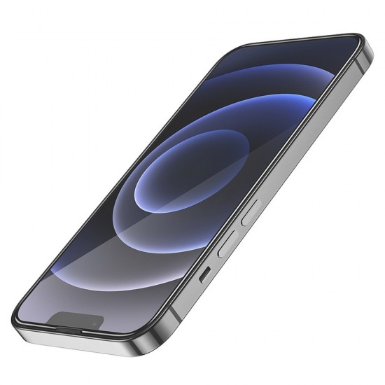 Apple iPhone 13 Pro Max Hoco Nano 3D Full Screen HD Glass Black Протектор