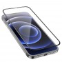 Apple iPhone 13 Pro Max Hoco Nano 3D Full Screen HD Glass Black Протектор