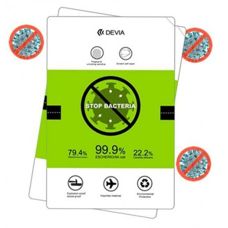 Devia 363085 Antibacterial Front Film DV0077 Протектор