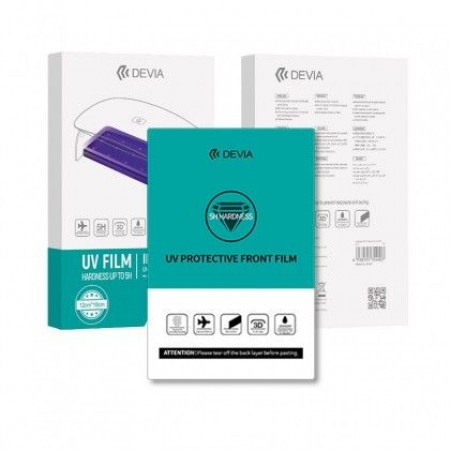 Devia 354007 UV Front Film Clear Протектор