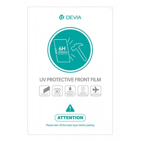 Devia 365706 UV Front Film 3rd Genaration dv0603 Протектор