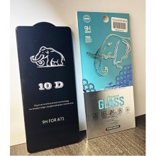 Apple iPhone 12, 12 Pro 10D Full Glue Glass Black Протектор