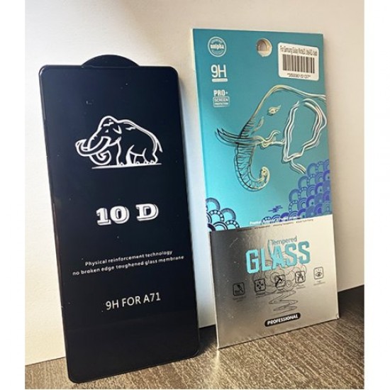 Apple iPhone 12 Pro Max 10D Full Glue Glass Black Протектор