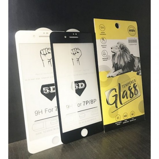 Apple iPhone 11, XR 5D Fat Glass Black Протектор