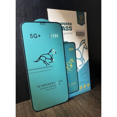 Apple iPhone 11 Pro, XS 5G+ Full Glue Glass Black Протектор