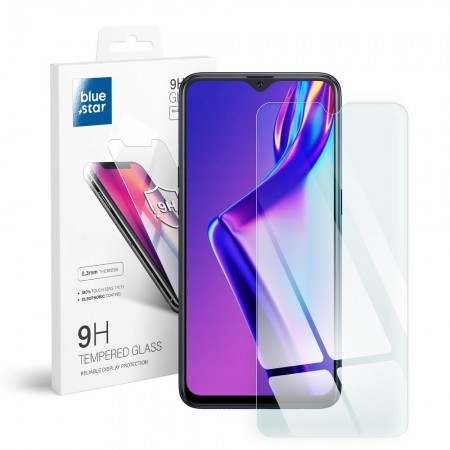 Oppo A12 Blue Star Tempered Glass Протектор