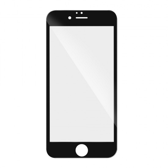 Samsung A12 5D Full Glue Tempered Glass Black Протектор