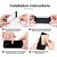 Samsung A50 11D Full Glue Glass Black Протектор