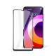 Samsung S21 FE 5D Full Glue Ceramic Glass Black Протектор