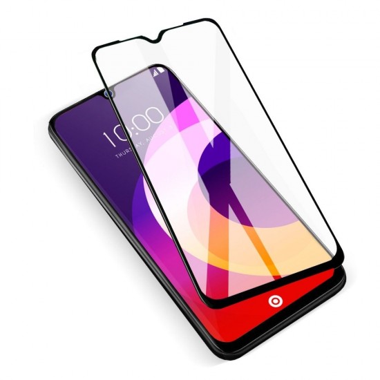 Samsung S21 FE 5D Full Glue Ceramic Glass Black Протектор