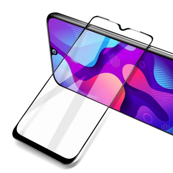 Samsung S21 FE 5D Full Glue Ceramic Glass Black Протектор