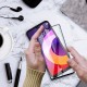 Samsung S21 FE 5D Full Glue Ceramic Glass Black Протектор