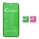 Samsung S21 FE 5D Full Glue Ceramic Glass Black Протектор