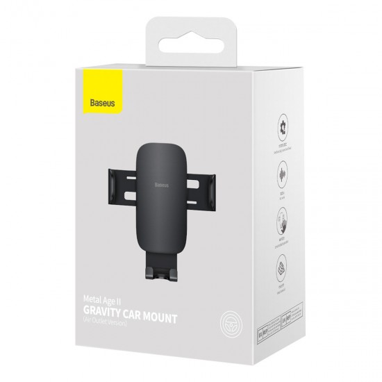 Baseus SUJS000001 Black Car Холдер