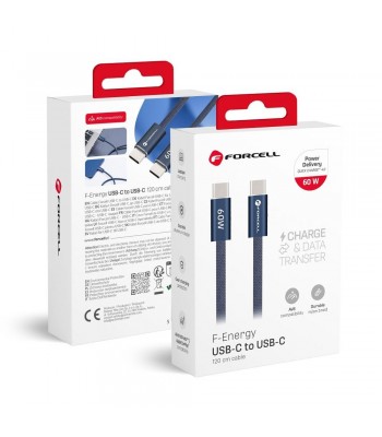 Forcell ACYH23 100W Dark Blue Кабел