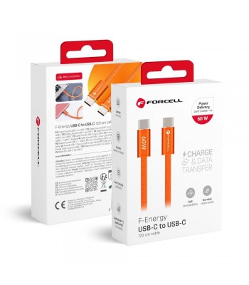 Forcell ACYH23 100W Orange Кабел