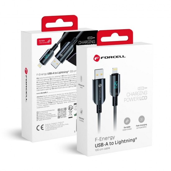 Forcell C273 Black Кабел