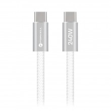 Forcell CBN1 240W 1,2m White Кабел Forcell CBN1 240W 1,2m White Кабел