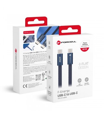 Forcell CCFN23 100W Dark Blue Кабел