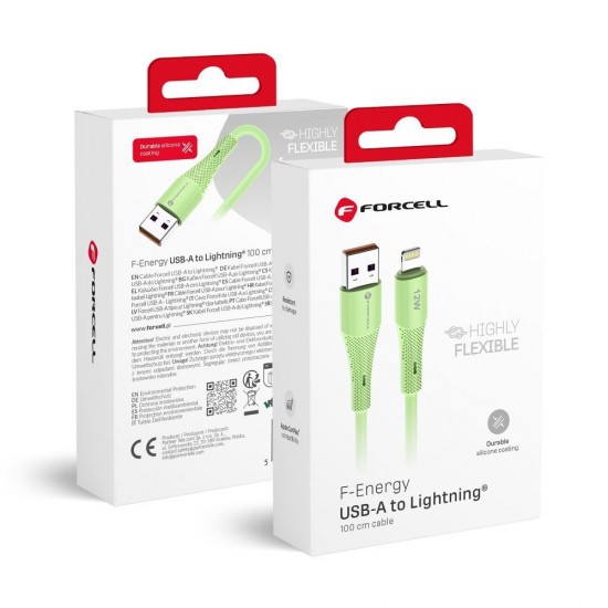 Forcell C343 Green Кабел