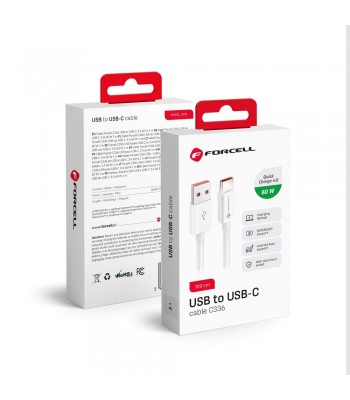 Forcell C336 White Кабел