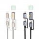 Адаптери и кабели - Hoco U138 C/C Light Black Кабел