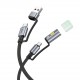 Адаптери и кабели - Hoco U138 Light Black Кабел