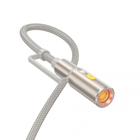 Hoco U138 Lighter C Black Кабел