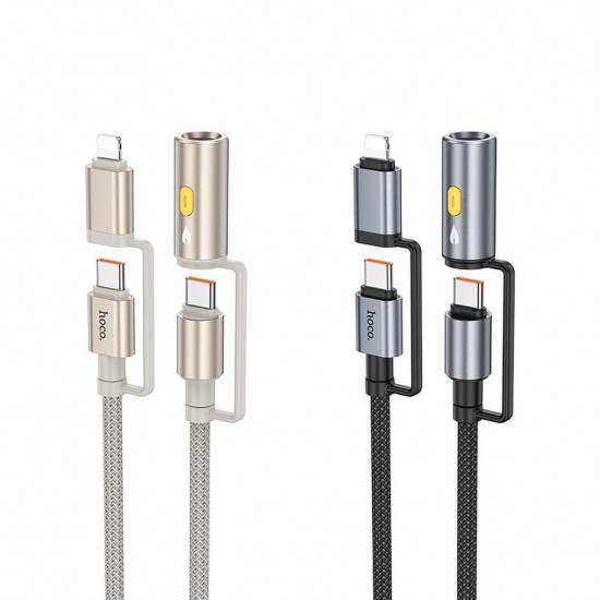 Адаптери и кабели - Hoco U138 Lighter C Black Кабел