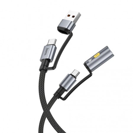 Hoco U138 Lighter Black Кабел