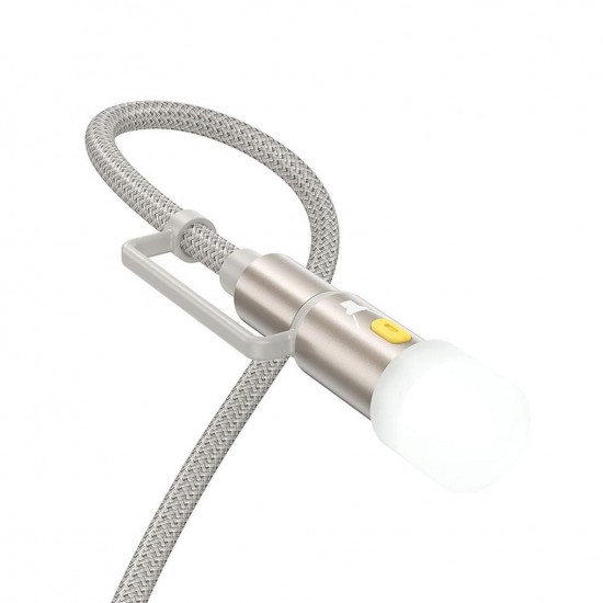 Адаптери и кабели - Hoco U138 C/C Light Grey Кабел