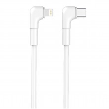 Maxlife MXUC-09 USB-C to Lightning Кабел
