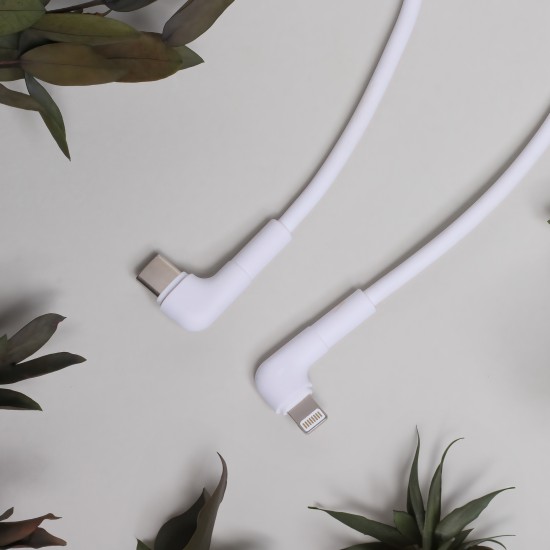 Maxlife MXUC-09 USB-C to Lightning Кабел