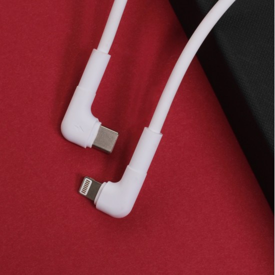 Maxlife MXUC-09 USB-C to Lightning Кабел