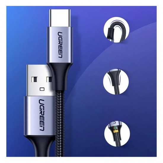 Ugreen US288 Black Кабел