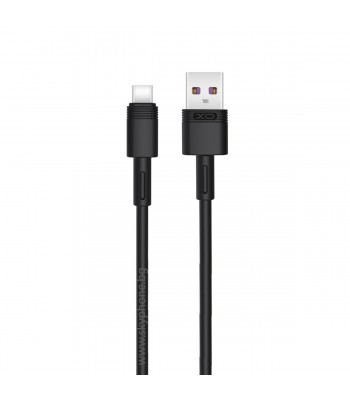 XO XO-NB-Q166 Black Type-C 1m. Кабел