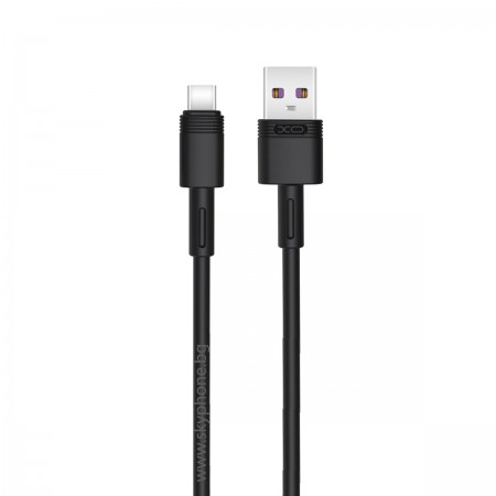 XO XO-NB-Q166 Black Type-C 1m. Кабел