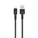 XO XO-NB-Q166 Black Type-C 1m. Кабел