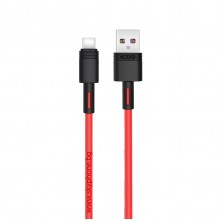 XO XO-NB-Q166 Red Type-C 1m. Кабел