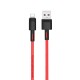 XO XO-NB-Q166 Red Type-C 1m. Кабел
