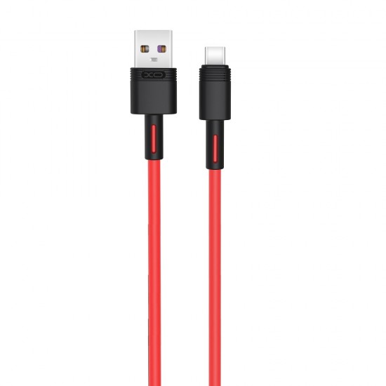 XO XO-NB-Q166 Red Type-C 1m. Кабел