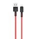 XO XO-NB-Q166 Red Type-C 1m. Кабел