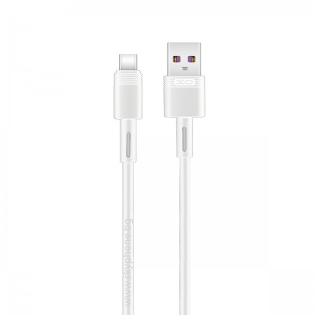 XO XO-NB-Q166 White Type-C 1m. Кабел