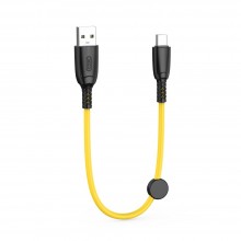 XO XO-NB247 Type-C Yellow Кабел
